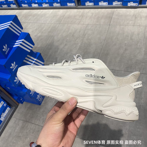 正品Adidas/阿迪达斯三叶草OZWEEGO男女复古耐磨运动休闲鞋GZ5231
