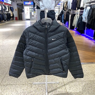 NIKE耐克女子羽绒服26秋冬新款保暖厚户外运动外套 IF5884-010
