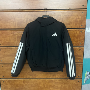 Adidas阿迪达斯羽绒服男外套冬季新款运动户外防风保暖夹克JG3845
