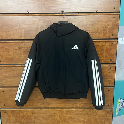Adidas阿迪达斯羽绒服男外套冬季新款运动户外防风保暖夹克JG3845