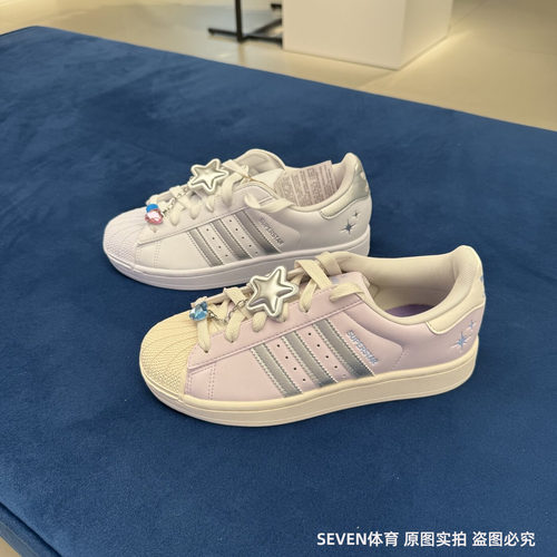 Adidas三叶草迪士尼玛丽猫联名款