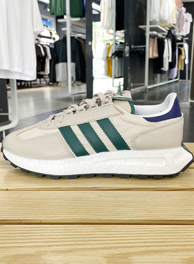 正品Adidas/阿迪达斯三叶草男女同款低帮耐磨运动休闲鞋 IG9992