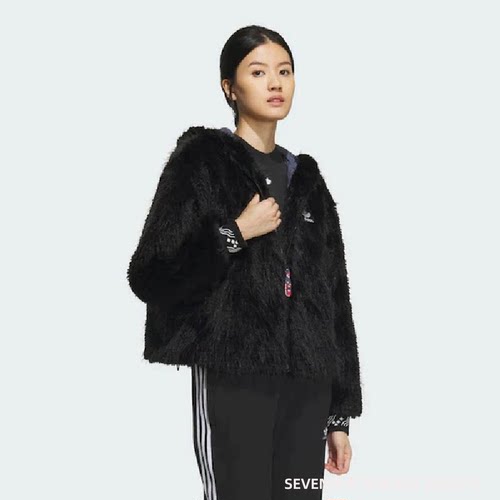 正品Adidas/阿迪达斯三叶草女子春新款运动休闲外套IX4226 IX4225