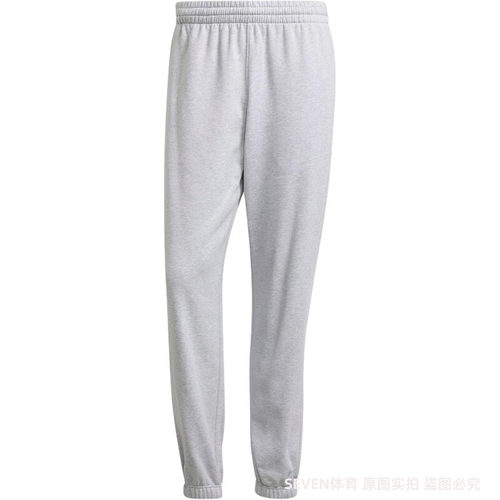 Adidas阿迪达斯长裤男春秋新款纯棉束脚宽松百搭运动长裤IX9812
