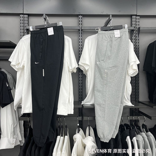 耐克男春夏透气收口针织卫裤