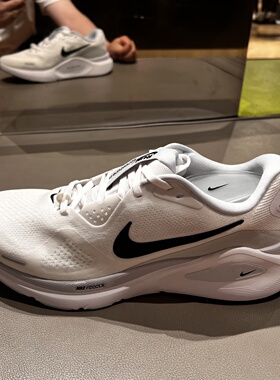 Nike耐克男跑步鞋Structure 26透气缓震公路专业运动鞋HJ1102-100