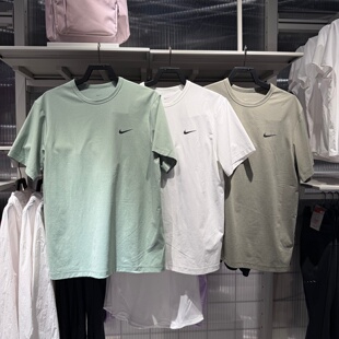 T恤 NIKE耐克26夏新款 男DRI FIT运动透气速干训练短袖 100 DV9840