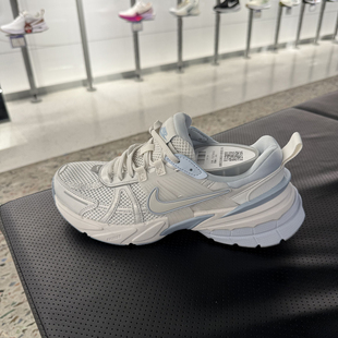 NIKE耐克女子V2K 运动休闲鞋 FD0736 009 RUN日常百搭复古老爹鞋