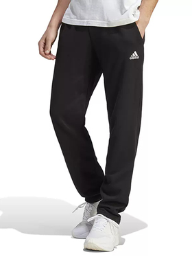 正品Adidas/阿迪达斯百搭简约男裤秋季跑步运动保暖长裤 IC9425