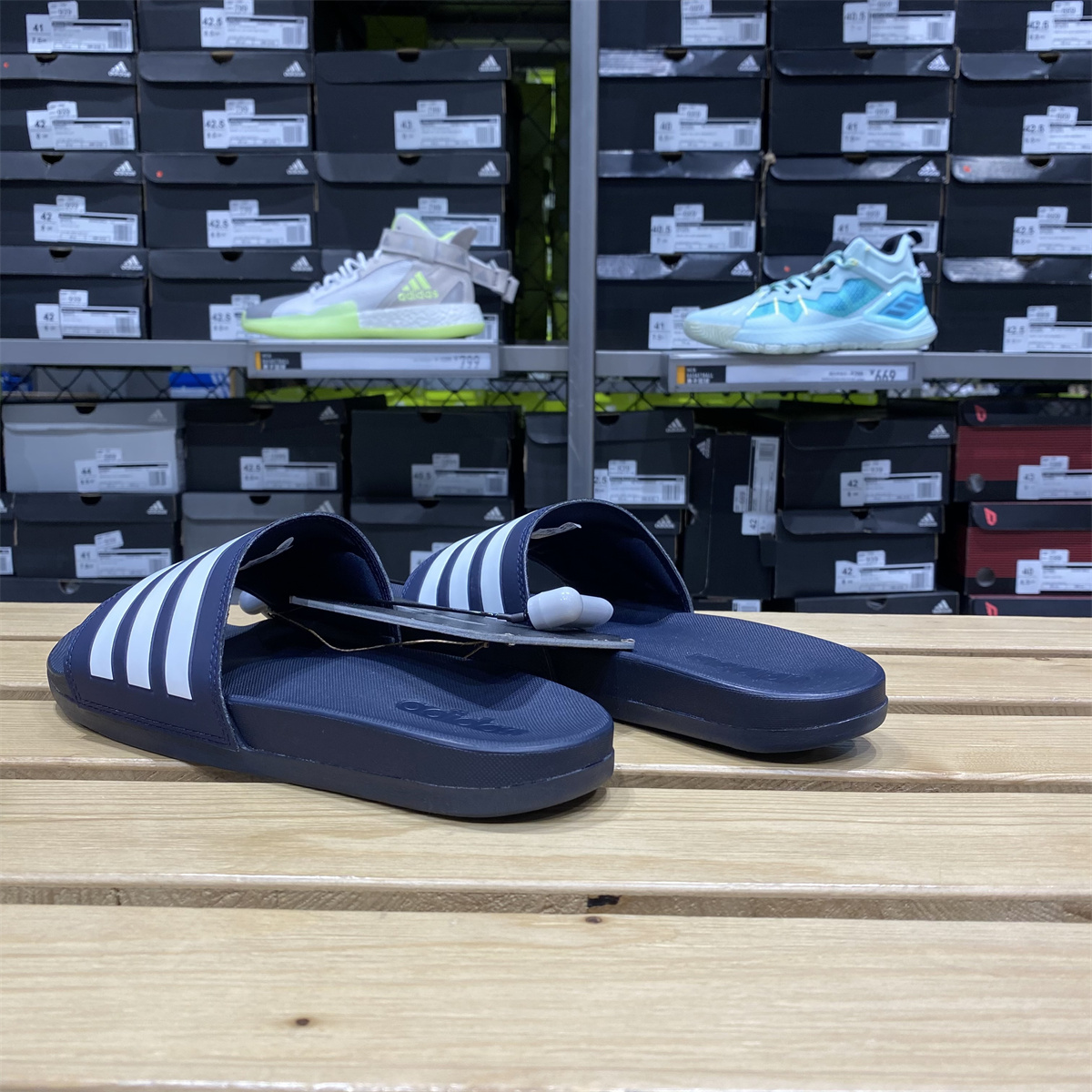拖鞋夏季休闲Adidas/阿迪达斯