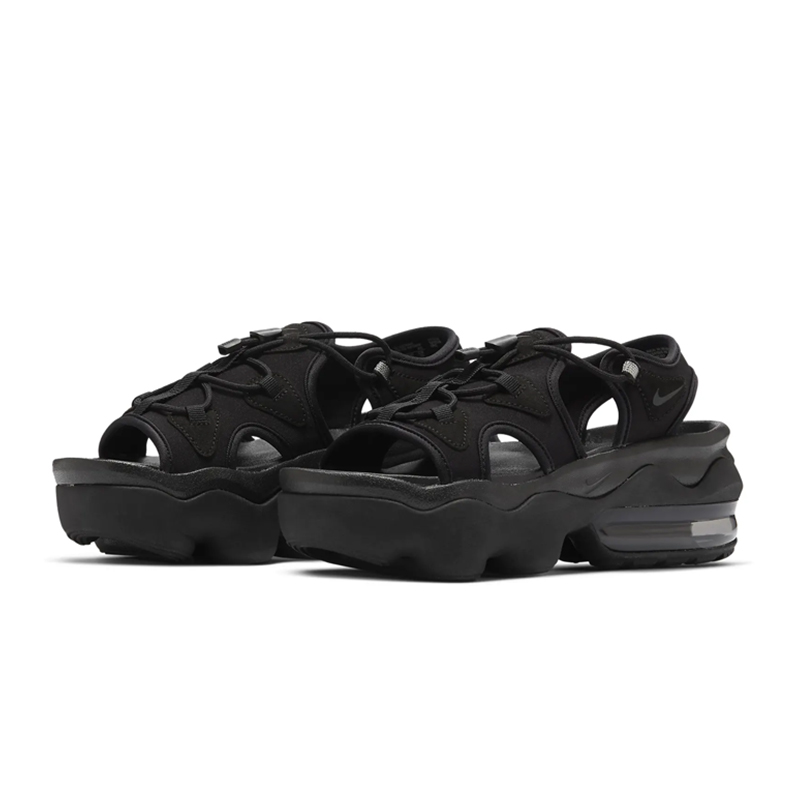 耐克运动透气厚底缓震休闲凉鞋