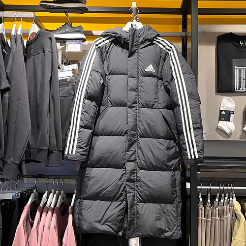 阿迪达斯羽绒服运动休闲外套