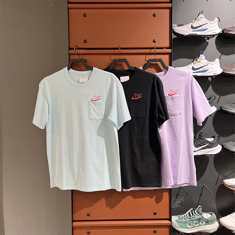 Nike/耐克宽松满分印花男子短袖