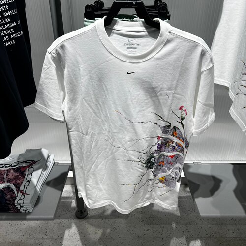 NIKE耐克短袖T恤男26夏新款圆领印花透气运动休闲半袖II0680-100