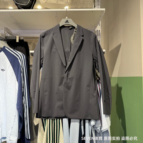 Adidas阿迪达斯26夏款男WUZONG TONG BLZ运动健身夹克外套KG0848