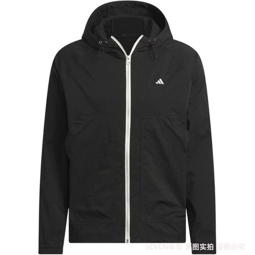 adidas阿迪达斯2024男子GO-TOUTLYFZ梭织外套IL0581