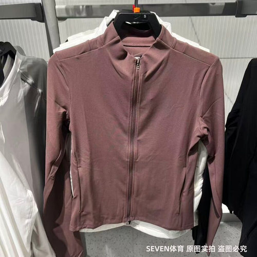 NIKE耐克26春新款瑜伽健身外套女速干透气运动修身夹克II3928-502
