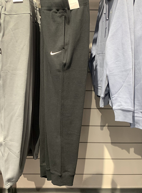 正品Nike/耐克男子休闲宽松跑步训练裤束脚运动长裤 528717-010
