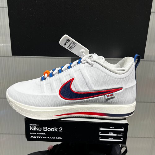 NIKE耐克男子BOOK 2 NRG EP运动训练耐磨实战篮球鞋IR6332-100