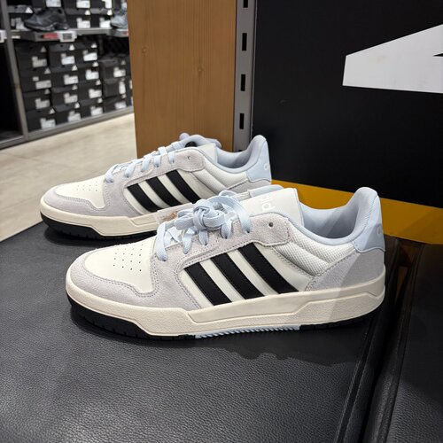 Adidas/阿迪达斯男女同款耐磨透气复古篮球风运动休闲板鞋LB8309