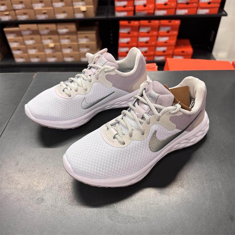耐克NikeRevolution6女子缓震轻便透气低帮跑步鞋DC9007-111