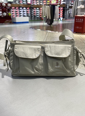 MLB男女包可调节斜挎包新款多口袋休闲包单肩包3ACRB035N