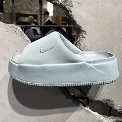 NIKE耐克女NK CALM ELEVATION运动休闲沙滩拖鞋HJ5601-008