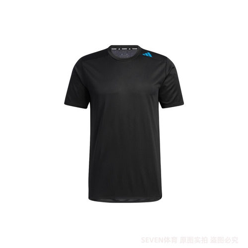 Adidas阿迪达斯男清风跑步速干短袖T恤HC42284248IB9093IB9091