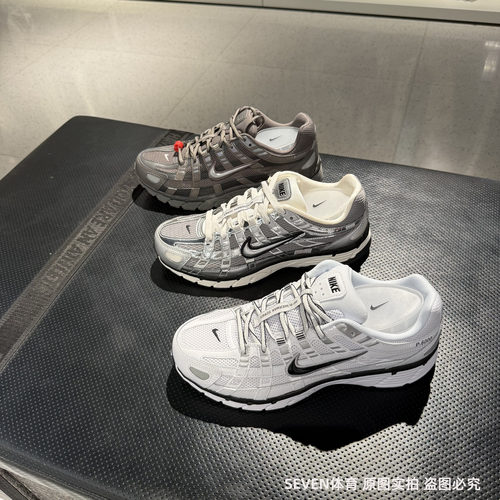 NIKE耐克男鞋2025新款P-6000复古减震老爹鞋休闲运动跑步鞋CN0149
