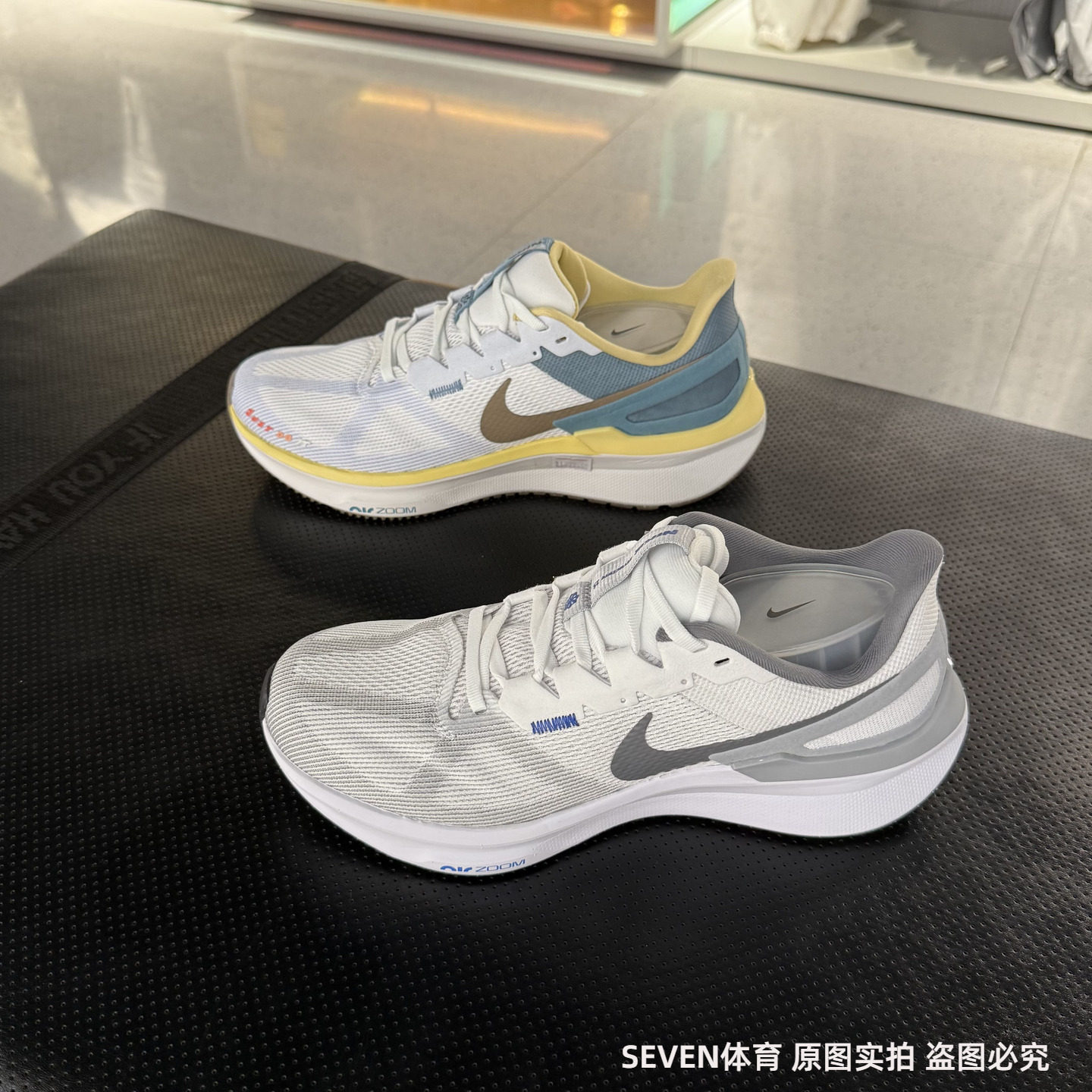 Nike耐克男鞋2025春新款AIR ZOOM气垫缓震训练运动跑步鞋DJ7883
