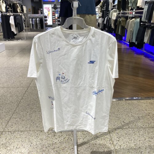 Skechers斯凯奇男装短袖26夏运动休闲T恤P226U029-0019