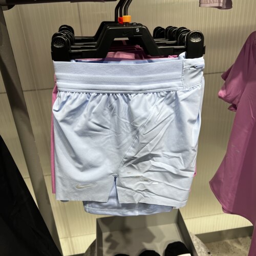 Nike耐克女裤26夏季新款运动户外休闲跑步健身短裤 HJ5377-468