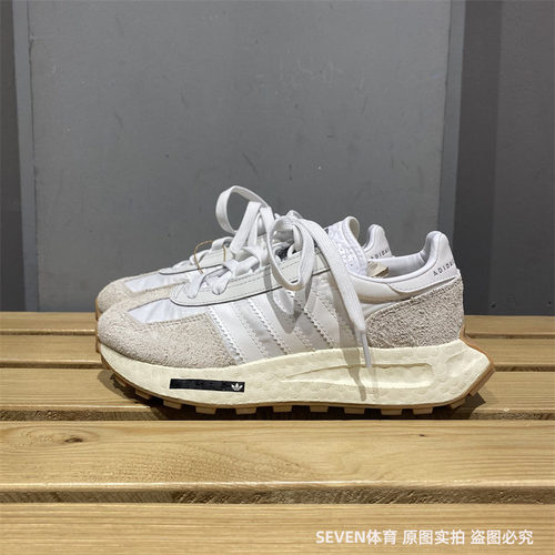 Adidas/阿迪达斯三叶草男女RETROPY E5低帮运动休闲跑步鞋 H03075