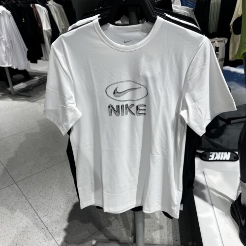 NIKE耐克男子夏季新款时尚百搭透气运动休闲短袖T恤 IM3596-100