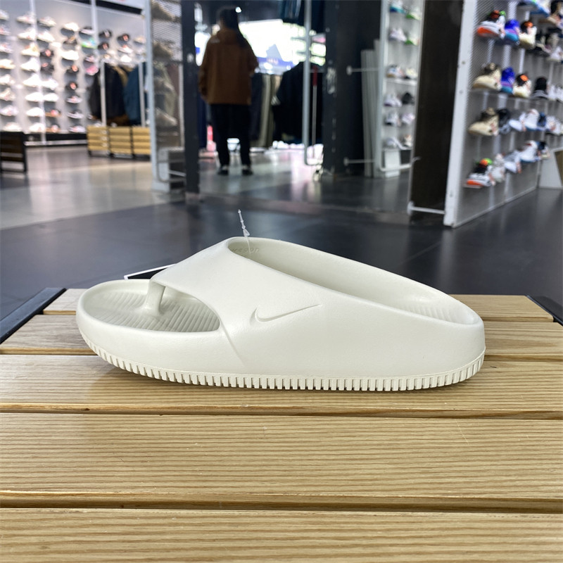 正品nike/耐克夏季女子新款厚底增高耐磨人字拖拖鞋fd4115-003