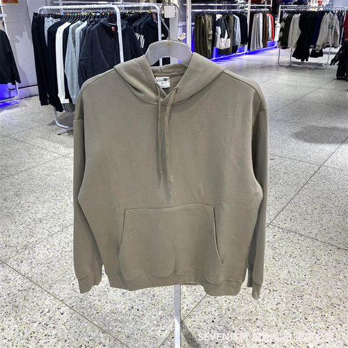 PUMA彪马卫衣男秋季新款运动服时尚休闲套头衫631153-70