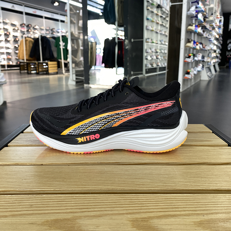正品PUMA/彪马男子夏新款低帮轻便百搭休闲运动跑步鞋 309701-01