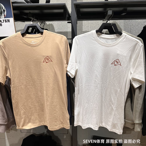 NIKE耐克短袖男25夏季新款圆领运动健身百搭印花跑步T恤 HJ3663