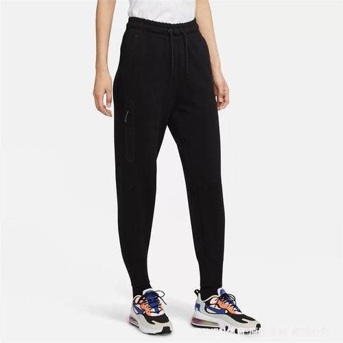 正品Nike/耐克女裤秋季款休闲卫裤收口针织裤运动长裤 CW4293-010