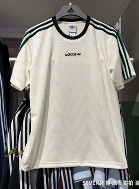 Adidas阿迪达斯三叶草短袖男女速干透气舒适运动半袖T恤 KE2139