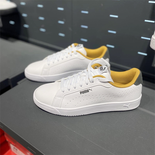 正品PUMA/彪马男子低帮轻便百搭户外运动休闲板鞋 398418-01-04