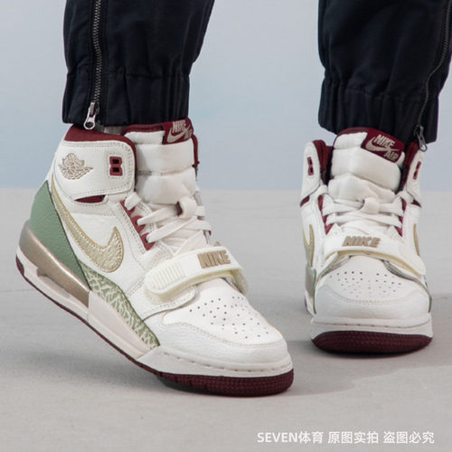 正品NIKE/耐克女子龙年限定高帮运动休闲板鞋篮球鞋 FZ5047-120