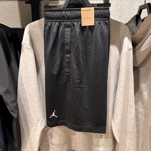 耐克jordan男25夏季新款透气速干宽松户外运动五分裤短裤HF9944