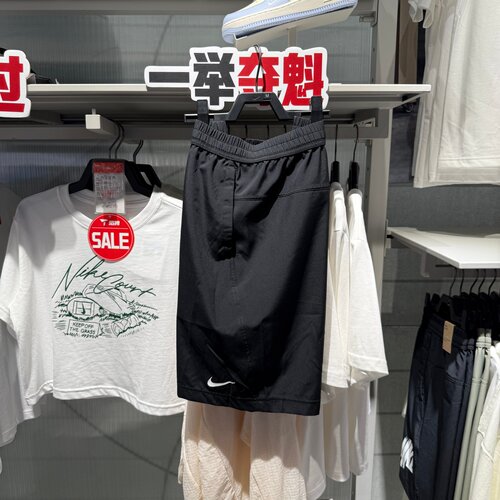 NIKE耐克男26夏款速干透气短裤跑步训练梭织运动五分裤FN2999-010