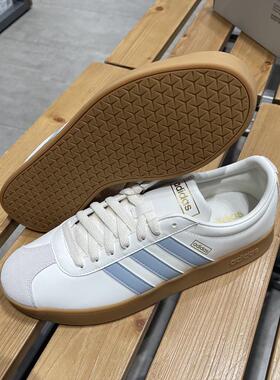 adidas阿迪达斯正品VICourtClassic百搭耐磨低帮板鞋男女JH5063