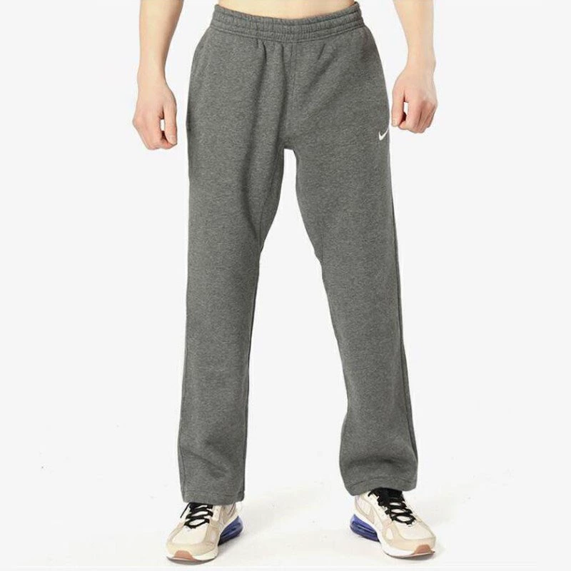 正品Nike/耐克男子宽松直筒针织加绒保暖运动休闲长裤 623455-063