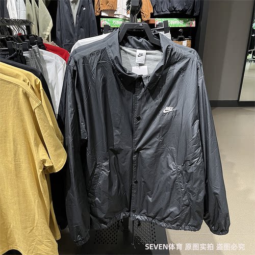 正品NIKE/耐克男子新款运动训练防风休闲梭织夹克外套FN3317-010