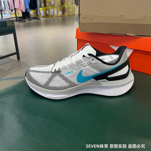 正品Nike/耐克男女AIR ZOOM STRUCTURE 运动气垫健身跑步鞋DJ7883