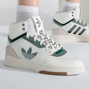 adidasOriginals阿迪三叶草2024中性DROPSTEP休闲鞋 IF2675 板鞋