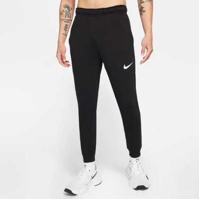 正品Nike/耐克男子跑步训练针织毛圈长裤运动休闲裤 CZ6380-010